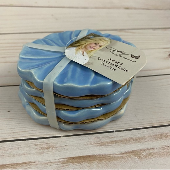 Dolly Parton Accents Dolly Parton Kitchenware Spring Coasters